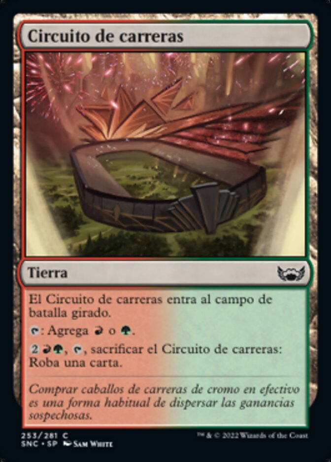 Circuito de carreras