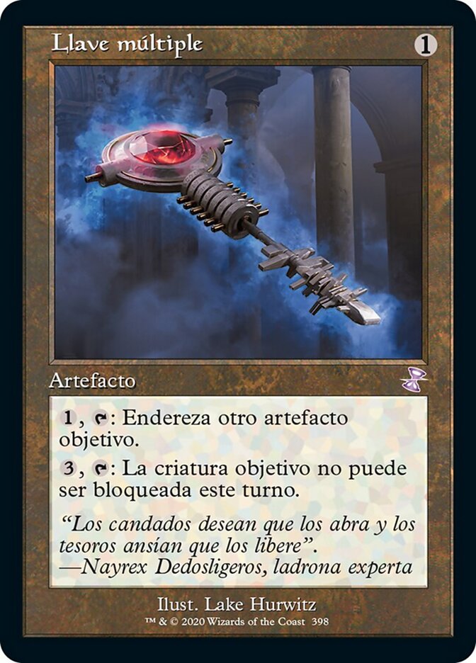 Llave múltiple