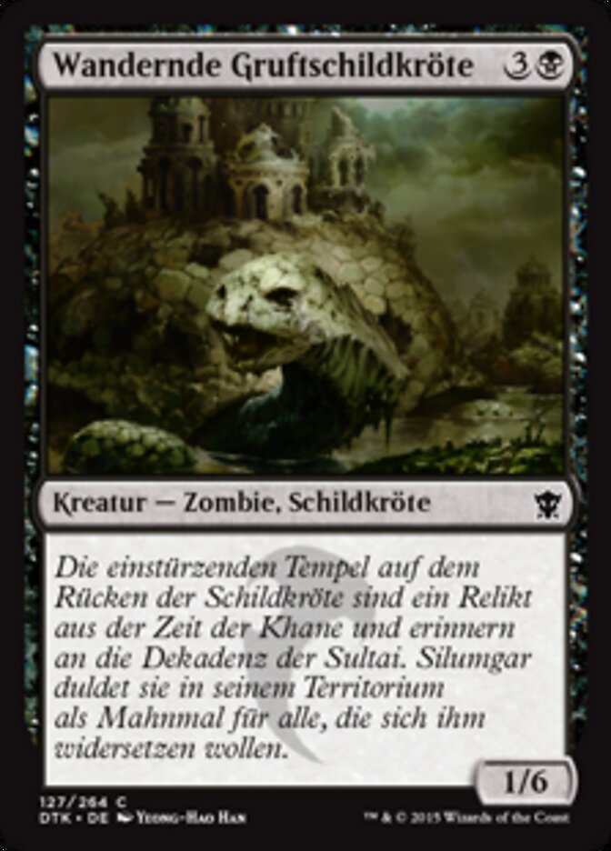 Wandernde Gruftschildkröte