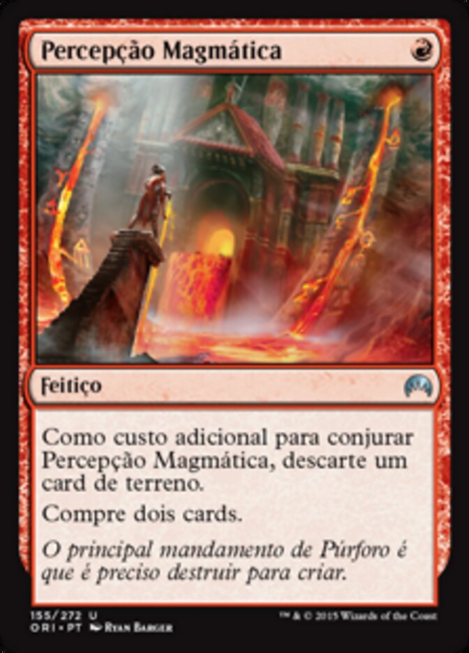 Percepção Magmática