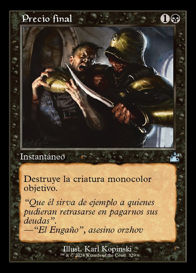 Precio final