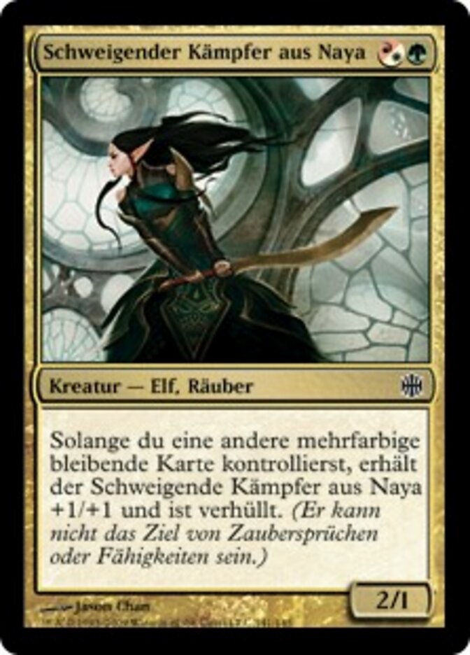 Schweigender Kämpfer aus Naya