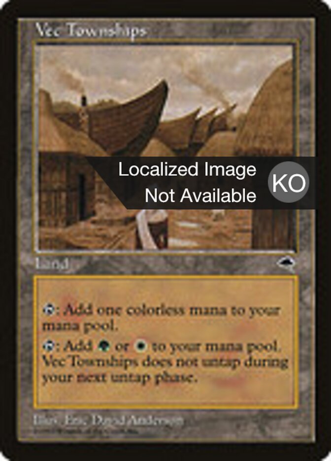 Vec Townships