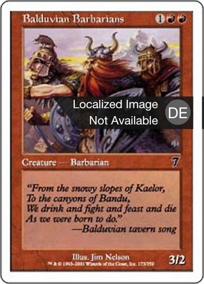 Balduvianische Barbaren
