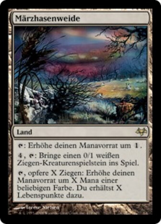 Märzhasenweide