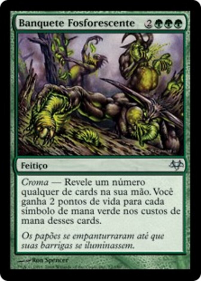 Banquete Fosforescente