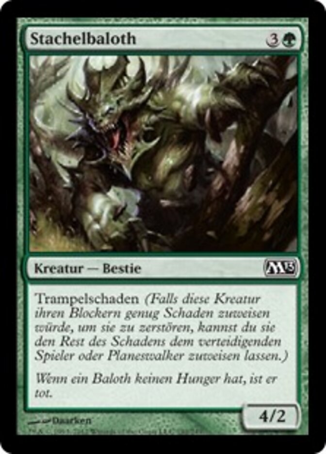 Stachelbaloth