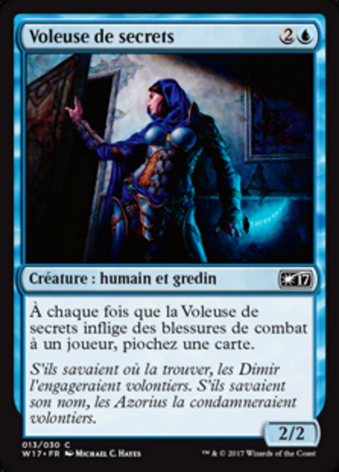 Voleuse de secrets