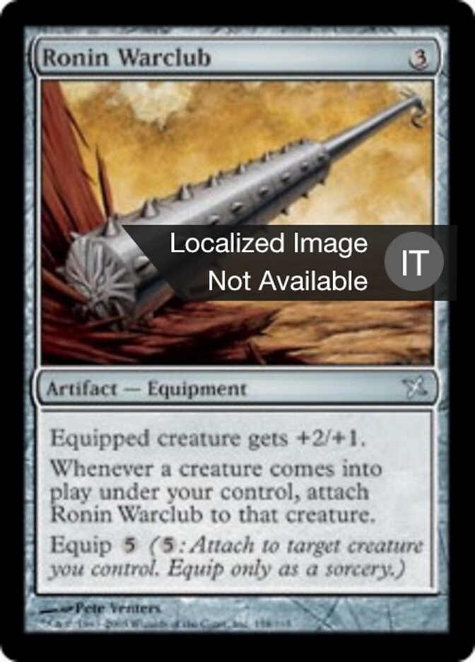 Mazza da Guerra Ronin