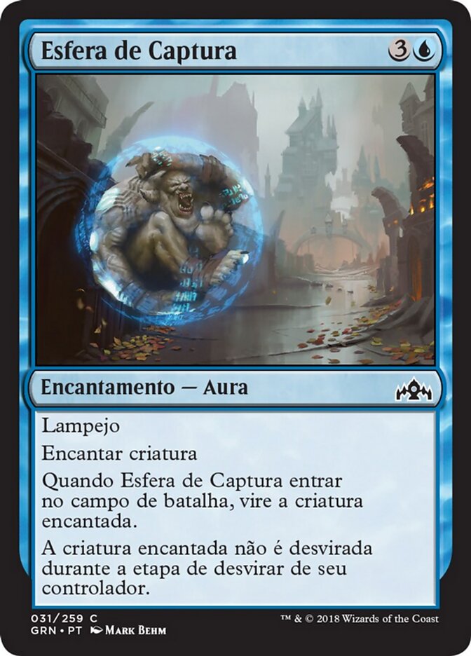 Esfera de Captura
