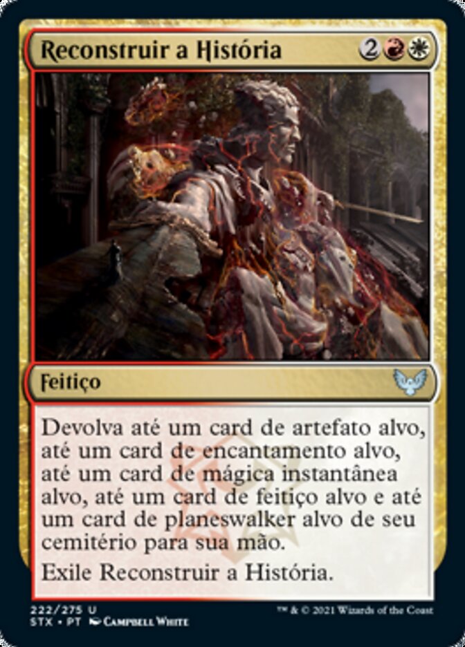 Reconstruir a História
