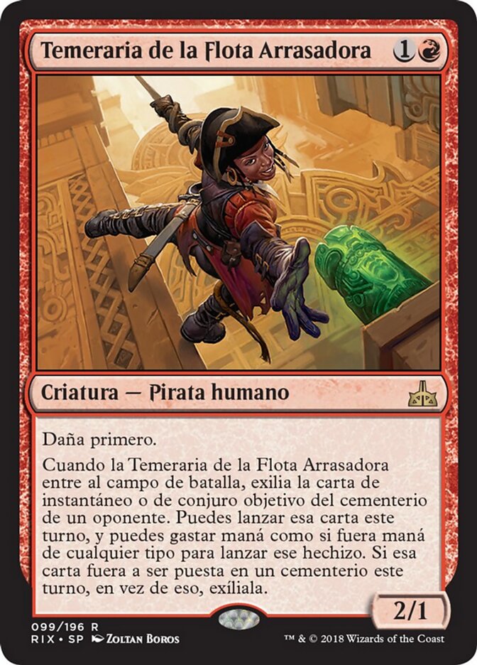 Temeraria de la Flota Arrasadora