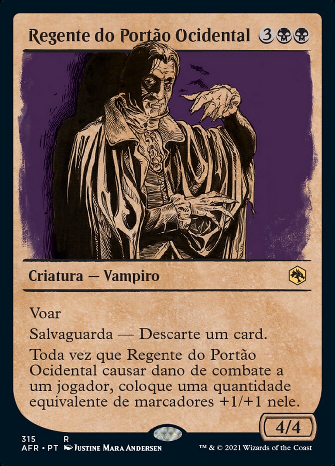 Regente do Portão Ocidental