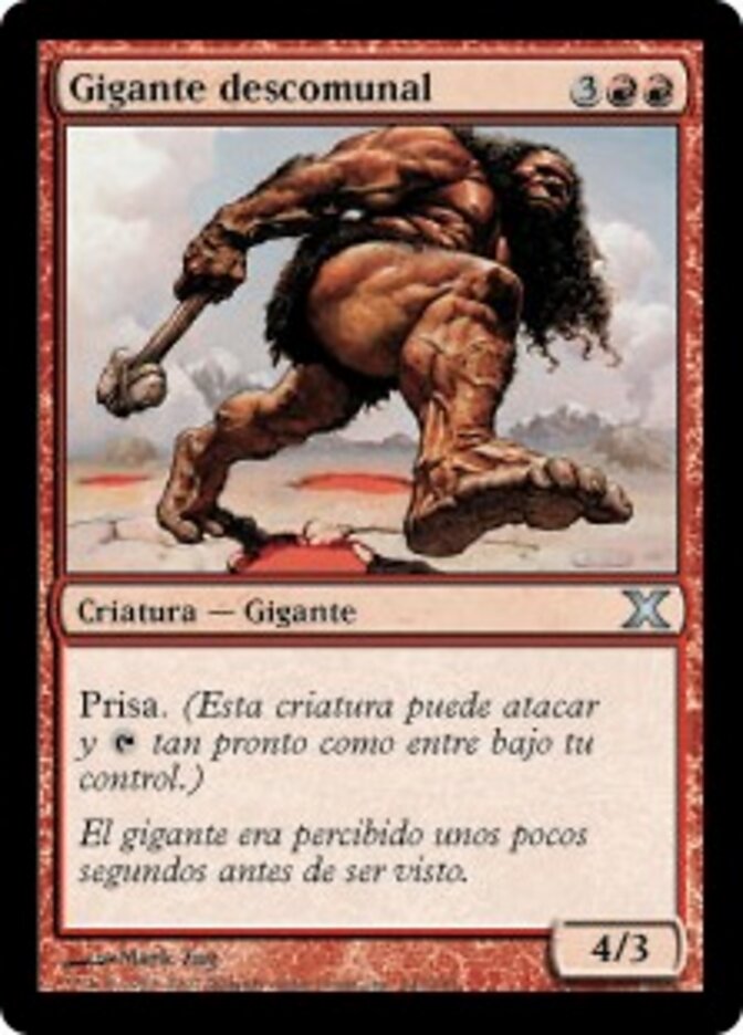 Gigante descomunal