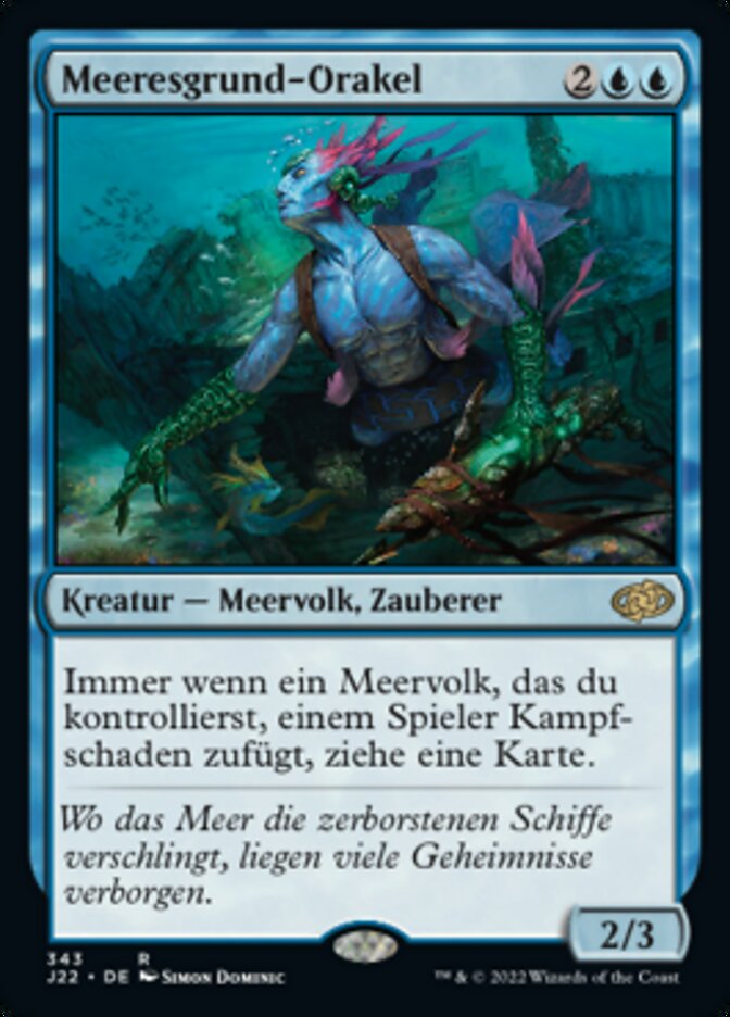Meeresgrund-Orakel