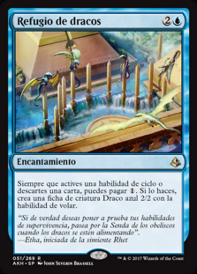 Refugio de dracos