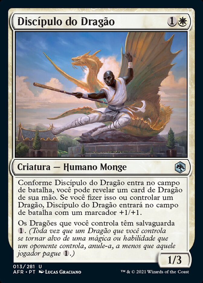 Discípulo do Dragão