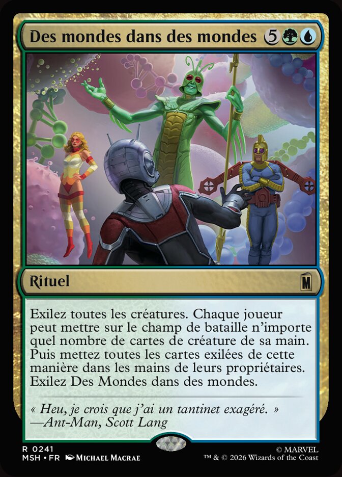 Des mondes dans des mondes