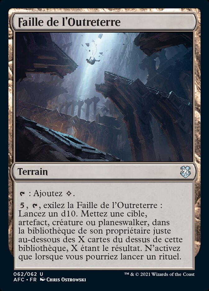 Faille de l'Outreterre