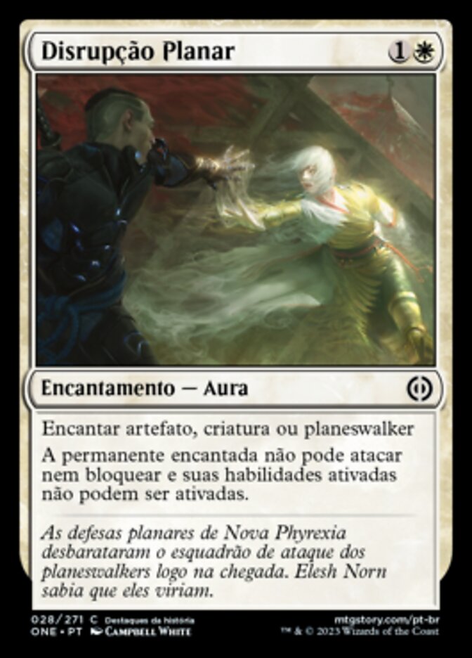 Disrupção Planar