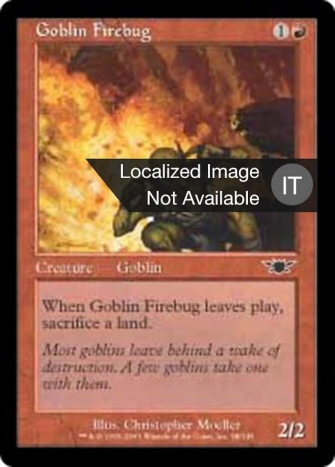 Piromane Goblin