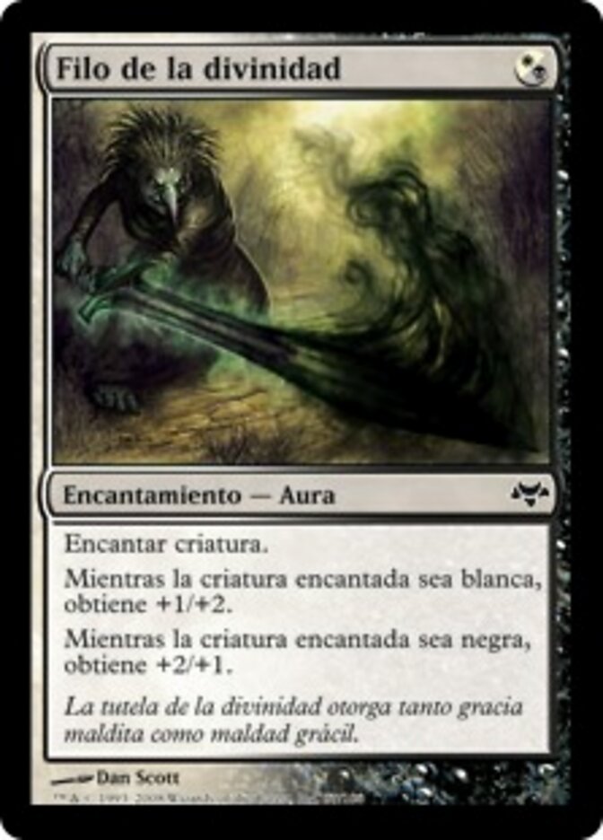 Filo de la divinidad