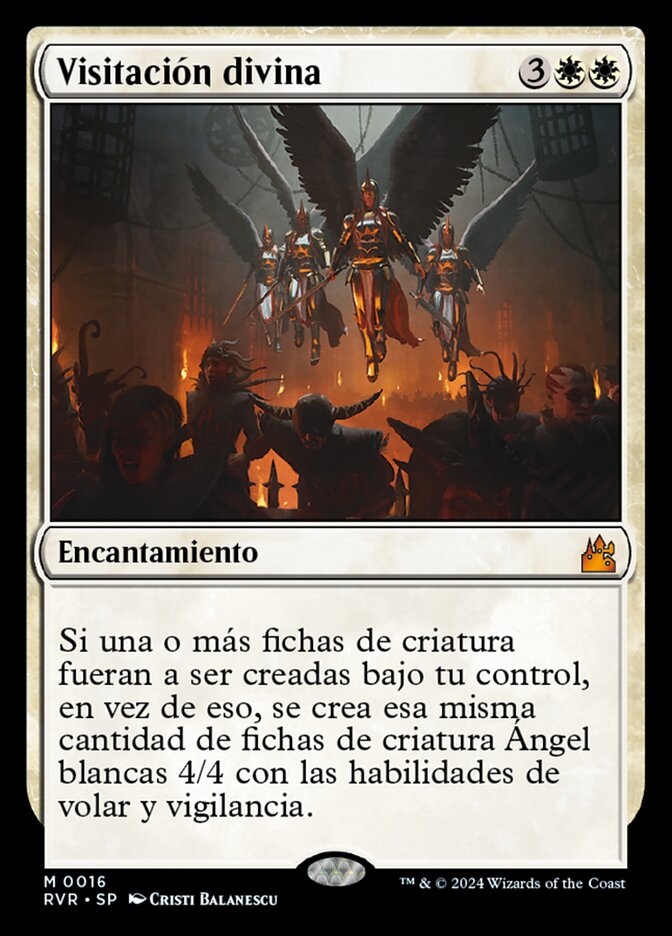 Visitación divina