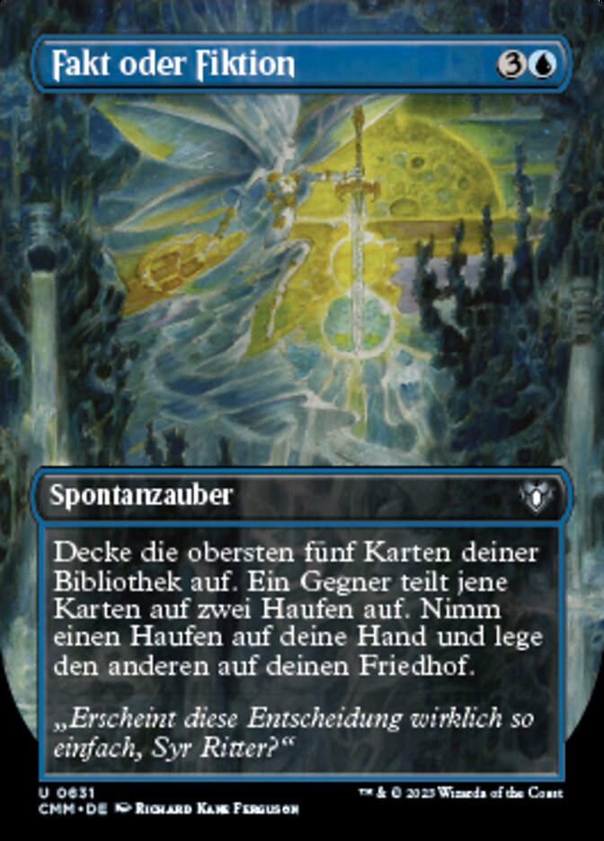 Fakt oder Fiktion