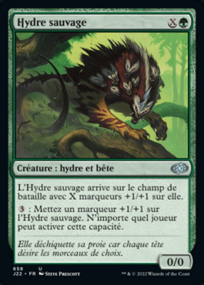 Hydre sauvage