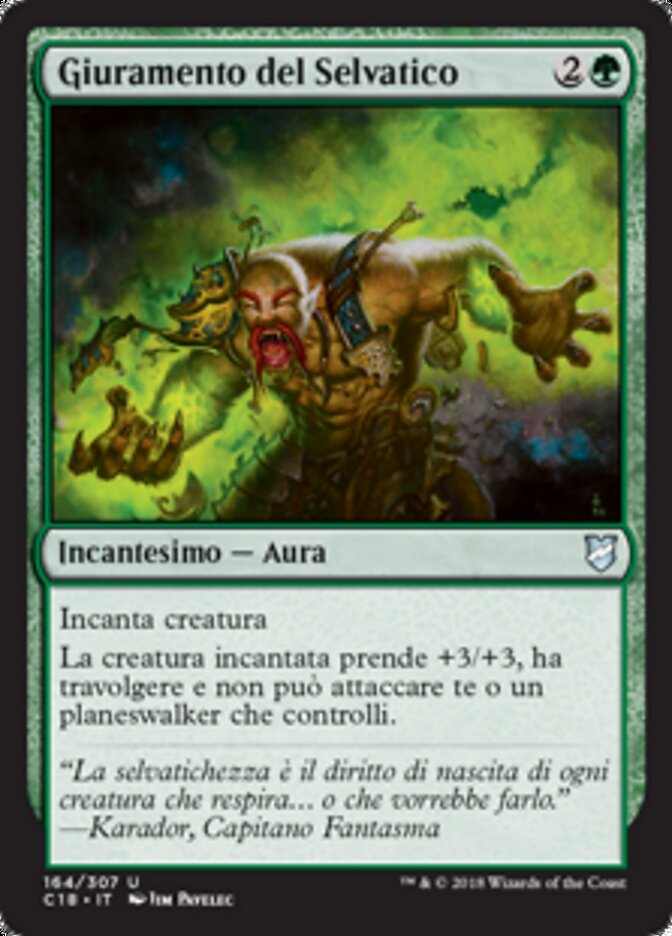 Giuramento del Selvatico
