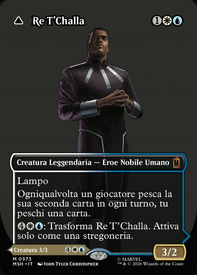 King T'Challa // Black Panther, Hope Enduring