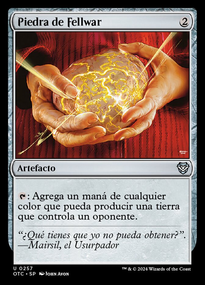 Piedra de Fellwar
