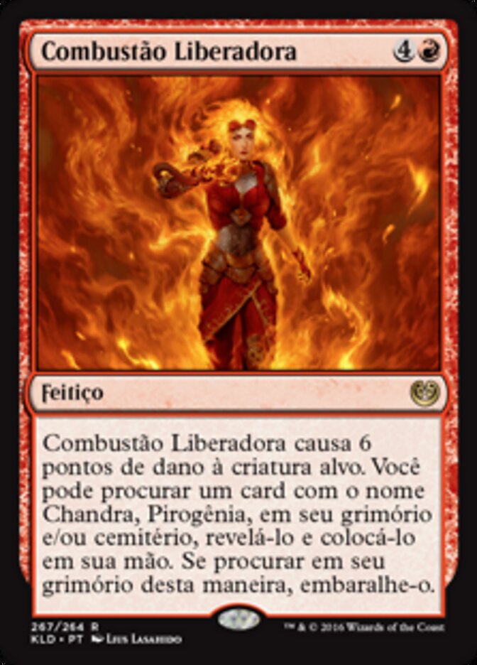 Combustão Liberadora