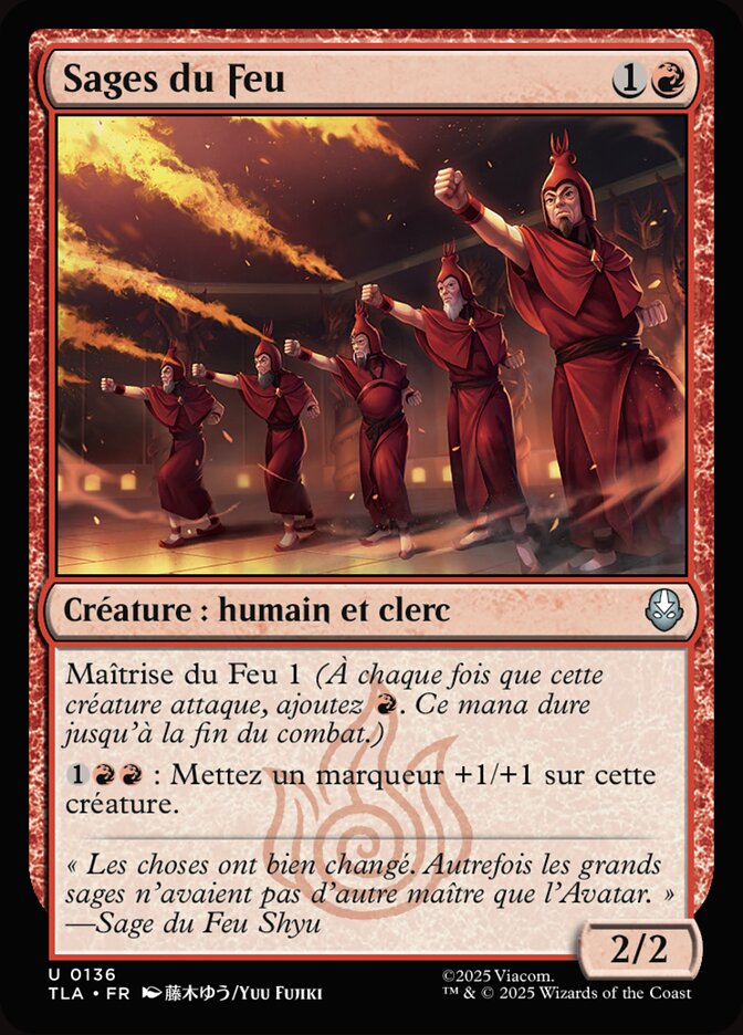 Sages du Feu