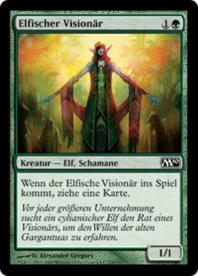 Elfischer Visionär
