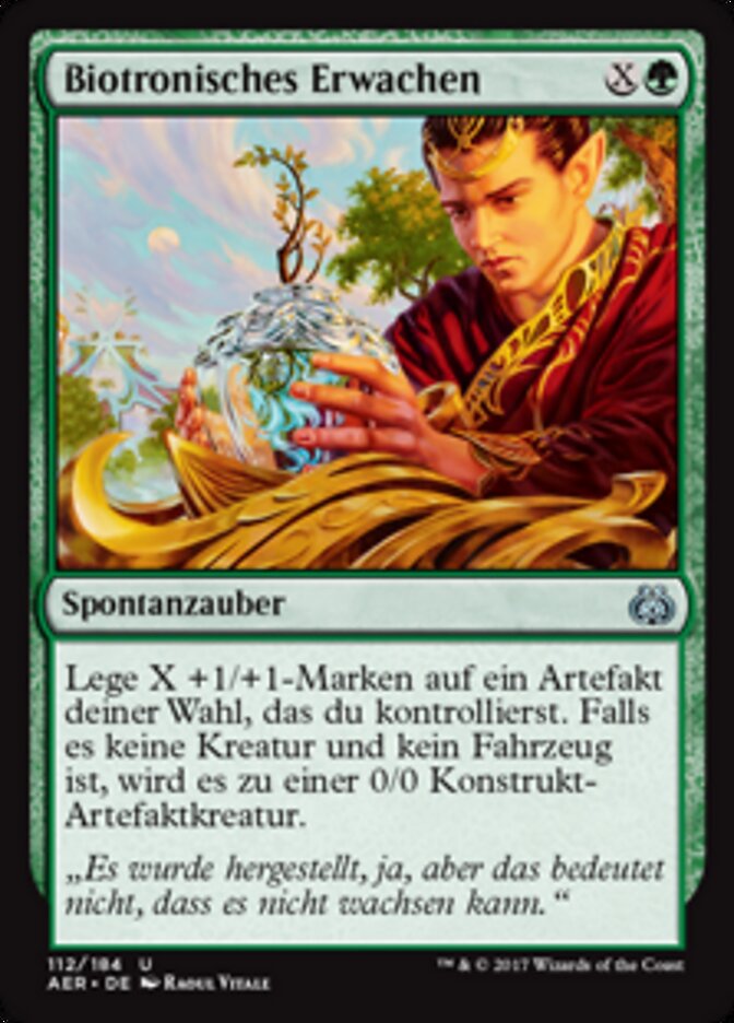Biotronisches Erwachen