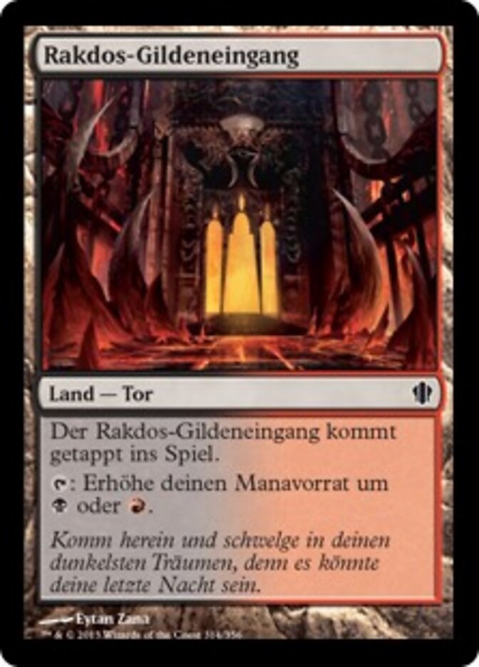 Rakdos-Gildeneingang