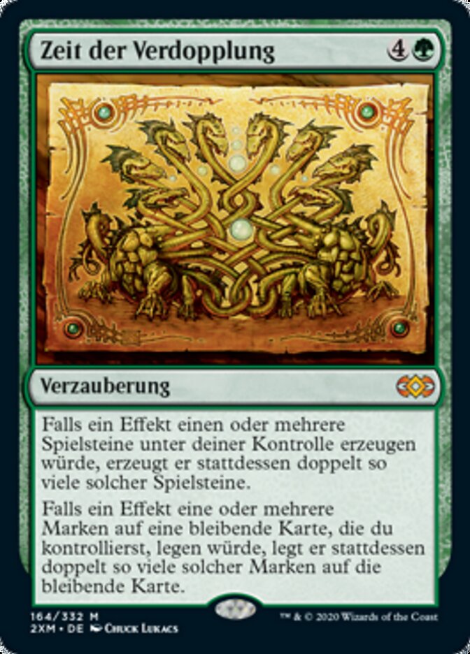 Zeit der Verdopplung
