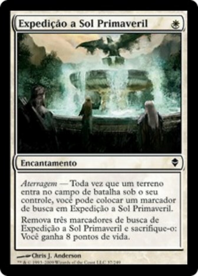 Expedição a Sol Primaveril