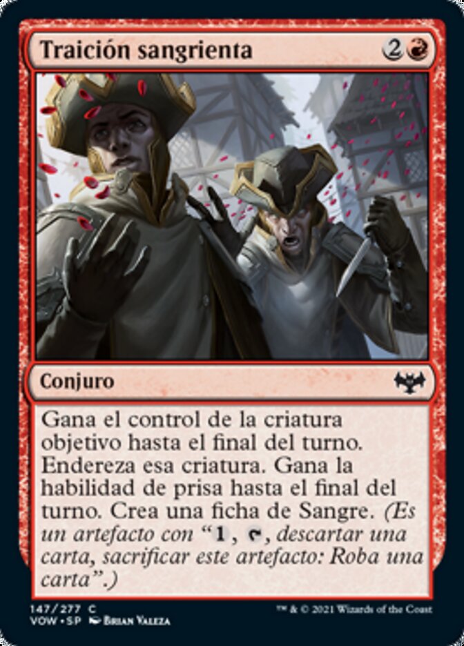 Traición sangrienta