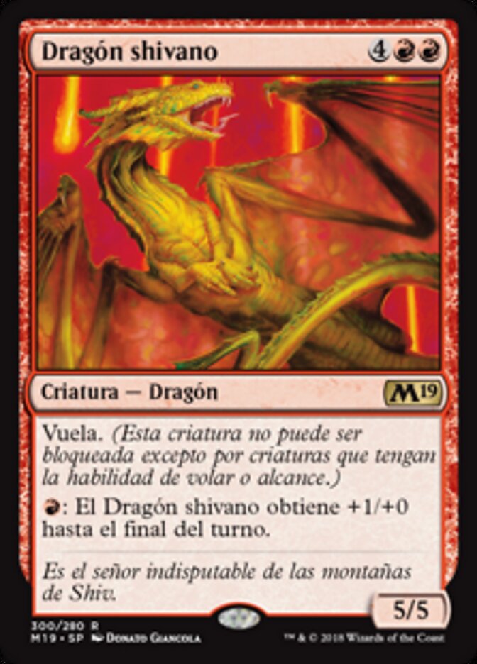 Dragón shivano