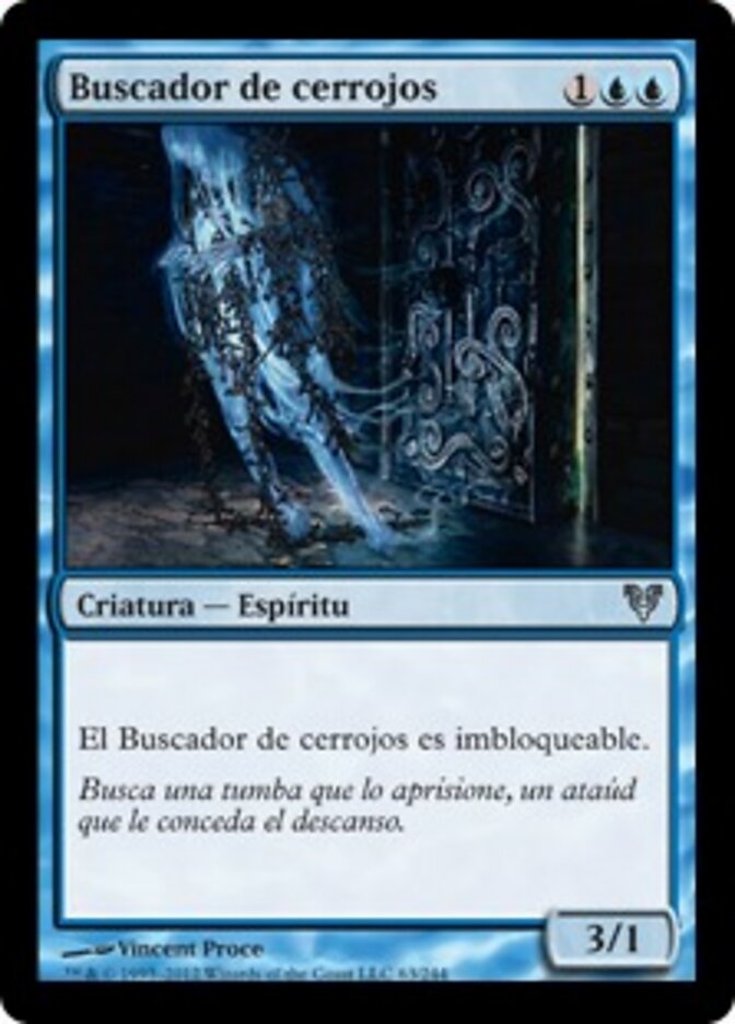 Buscador de cerrojos