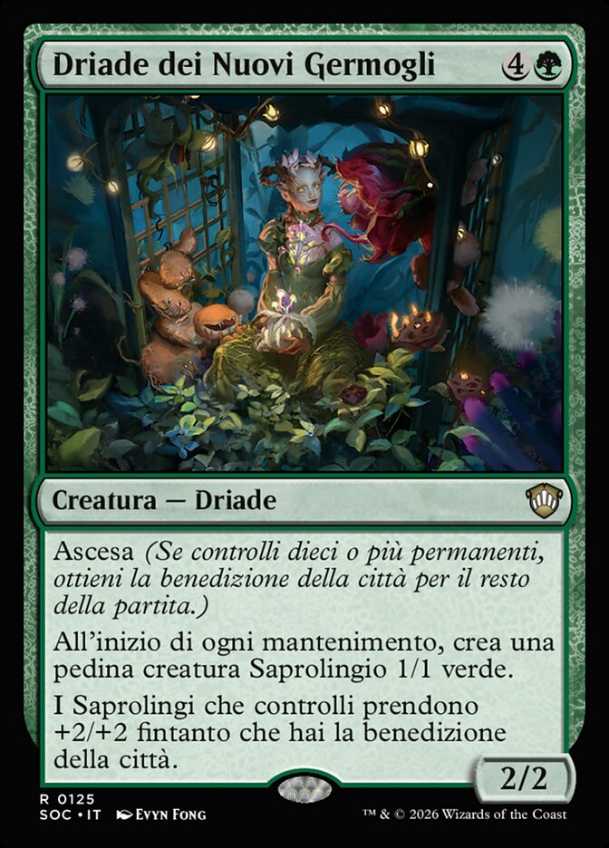 Driade dei Nuovi Germogli