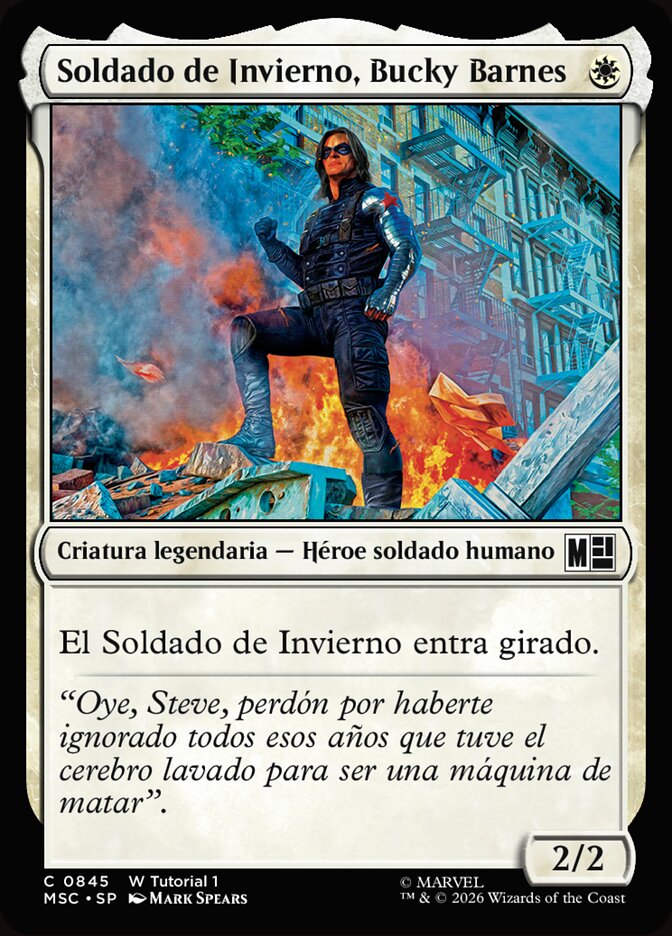 Soldado de Invierno, Bucky Barnes