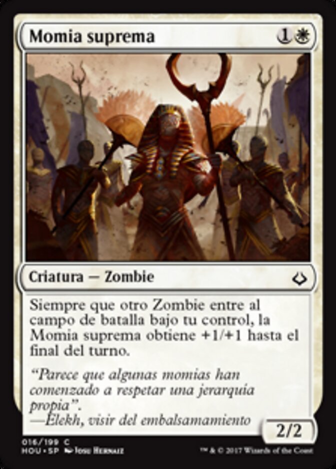 Momia suprema
