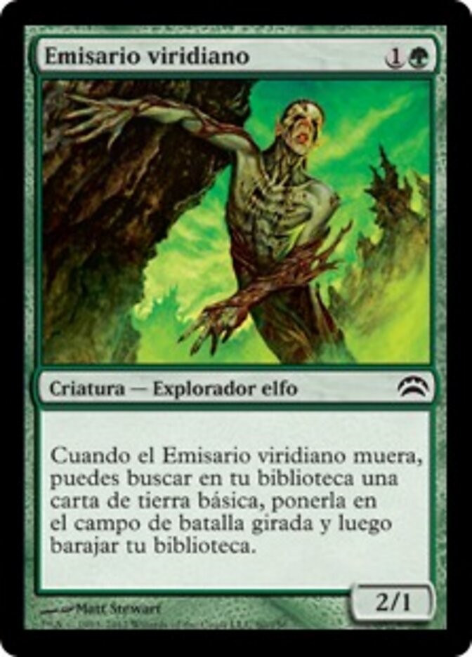 Emisario viridiano