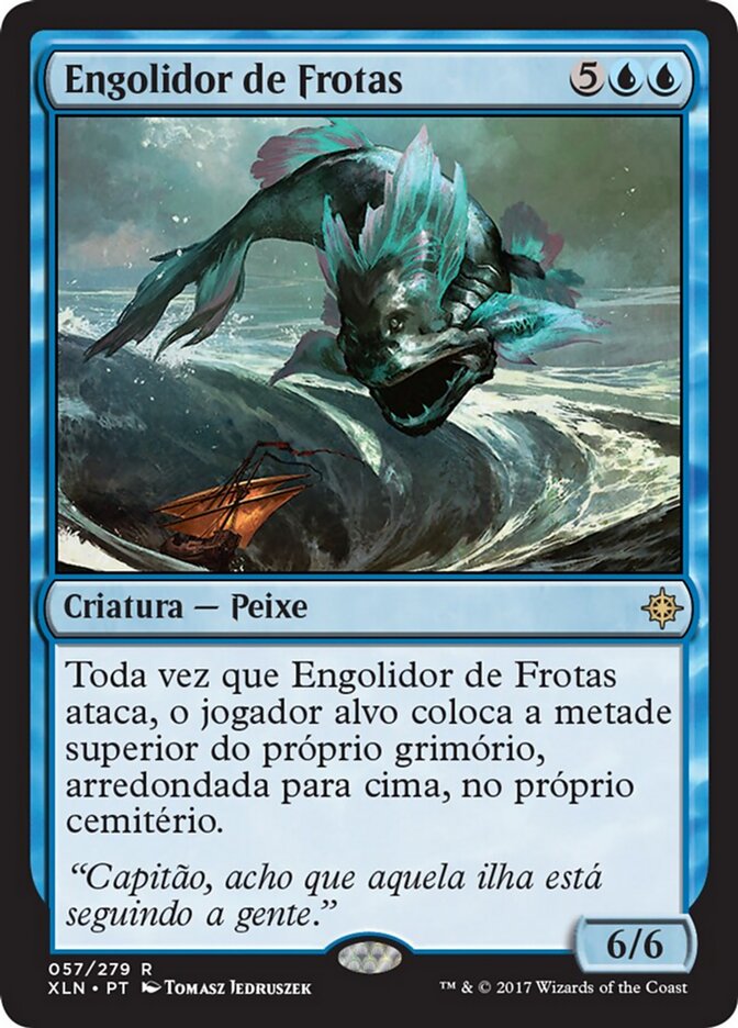 Engolidor de Frotas