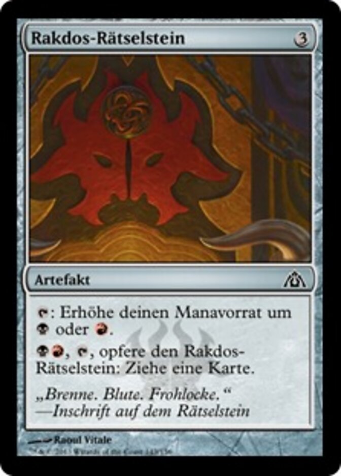 Rakdos-Rätselstein