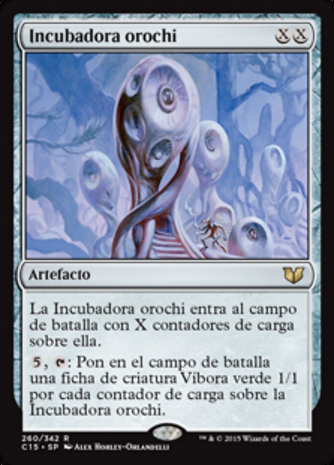 Incubadora orochi