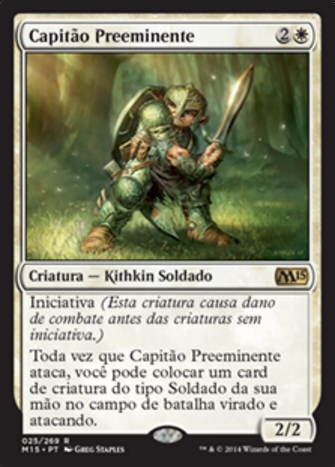 Capitão Preeminente